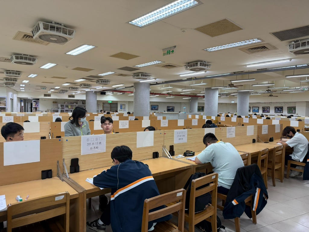 晚自習K書空間