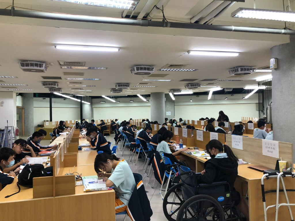 友善讀書場域